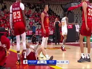 CBA常规赛第22轮 深圳马可波罗VS山西汾酒 20241224 高清海报