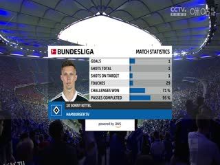 德甲 汉堡vs斯图加特 (吴子越) 20230605 海报