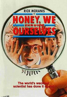 亲爱的，我把我们缩小了 海报