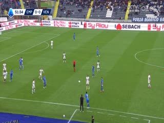 意甲联赛 恩波利VS威尼斯 20250420 海报