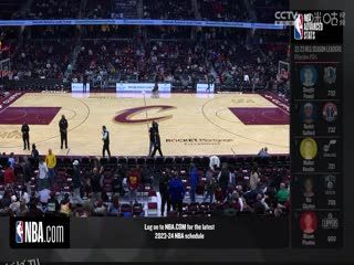 NBA季前赛 马卡比VS骑士 20231017 海报