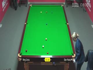 斯诺克 庞俊旭5-1斯坦·穆迪 20230903（李照） 海报