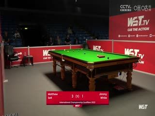 斯诺克 马修·塞尔特6-1吉米·怀特 20230918 海报