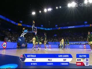 男篮世界杯 澳大利亚VS格鲁吉亚 20230903（原声） 海报