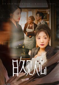 日久见人心短剧 高清海报