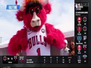 NBA季前赛 猛龙VS公牛 20231018 海报