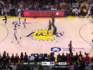 NBA季后赛 森林狼VS湖人 20250420 海报