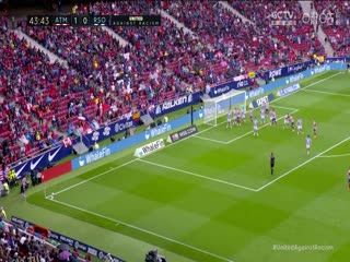 西甲 马德里竞技vs皇家社会 20230528 海报