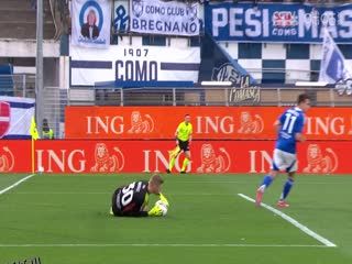 意甲联赛 科莫VS都灵 20250414 海报