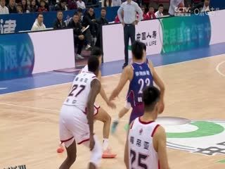 CBA常规赛第21轮 天津先行者VS江苏肯帝亚 20231225（洪超） 海报