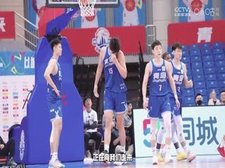 CBA常规赛第39轮 北京北汽VS青岛国信制药 20250312 海报