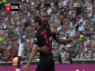 德甲 门兴格拉德巴赫vs勒沃库森 20230826 海报