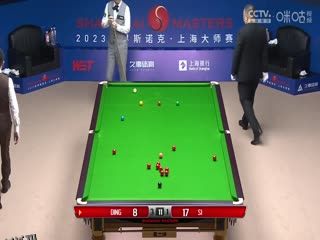 斯诺克 丁俊晖6-2斯佳辉 20230911（李照） 海报