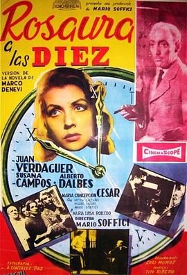 罗绍拉在十点钟[电影解说] 高清海报