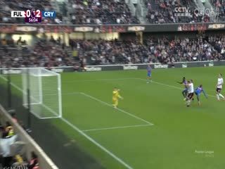 英超联赛 富勒姆VS水晶宫 20250222 海报