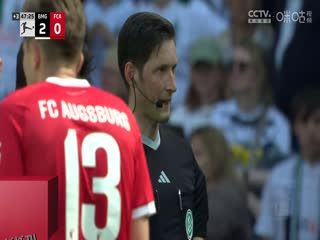 德甲 门兴格拉德巴赫vs奥格斯堡 20230527 海报