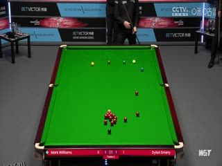 斯诺克 马克·威廉姆斯4-2迪伦·埃莫里 20231005 海报