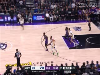 NBA常规赛 勇士VS国王 20250123 高清海报