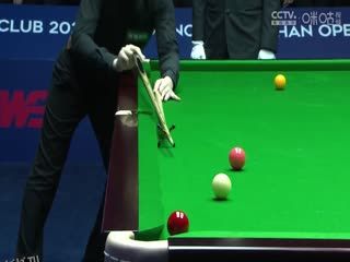 斯诺克 吕昊天5-1罗尼·奥沙利文 20231013（李照） 海报