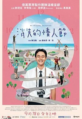 消失的情人节 海报