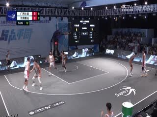 超三联赛 广西生涯17.21无锡惠汕 20231004 海报