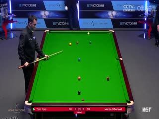 2023斯诺克苏格兰公开赛 汤姆·福德4-2马丁·奥唐奈 20231214 海报