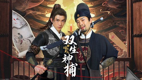 双生神捕之墙头马上 海报