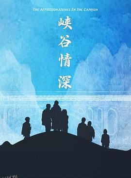 峡谷情深 海报