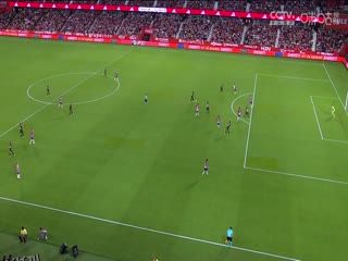 西甲  格拉纳达vs吉罗纳 20230918 海报