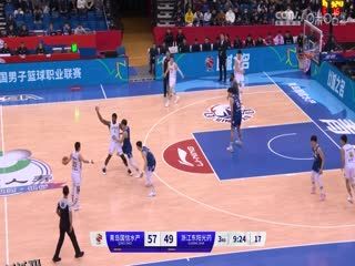 CBA常规赛第18轮 青岛国信水产VS浙江东阳光药 20231218（王言） 海报