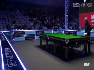 2023斯诺克苏格兰公开赛 里奇·沃顿4-3乌森巴赫 20231212 海报