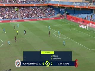 法甲 蒙彼利埃vs兰斯 20230827（邵煊） 海报