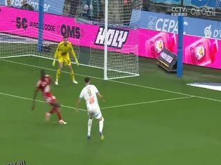 法甲联赛 马赛VS布雷斯特 20250428 海报