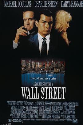 华尔街 Wall Street[电影解说] 海报
