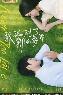 我迟到了那么多年 海报
