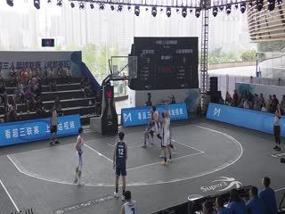 超三联赛 北京北控17.15山东绿橙体育 20230930 海报