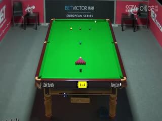 斯诺克 江俊4-5扎克·苏尔蒂 20230823 海报