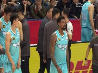 CBA常规赛第26轮 青岛国信制药VS山西汾酒 20250103 高清海报