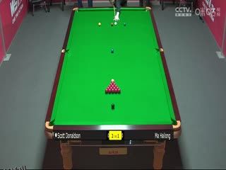 斯诺克 斯科特·唐纳森5-1马海龙 20230903 海报