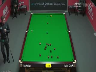 斯诺克 吕昊天4-1阿什利·卡蒂 20231020 海报