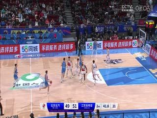 CBA常规赛第15轮 北京北汽VS江苏肯帝亚 20231211（原声） 海报