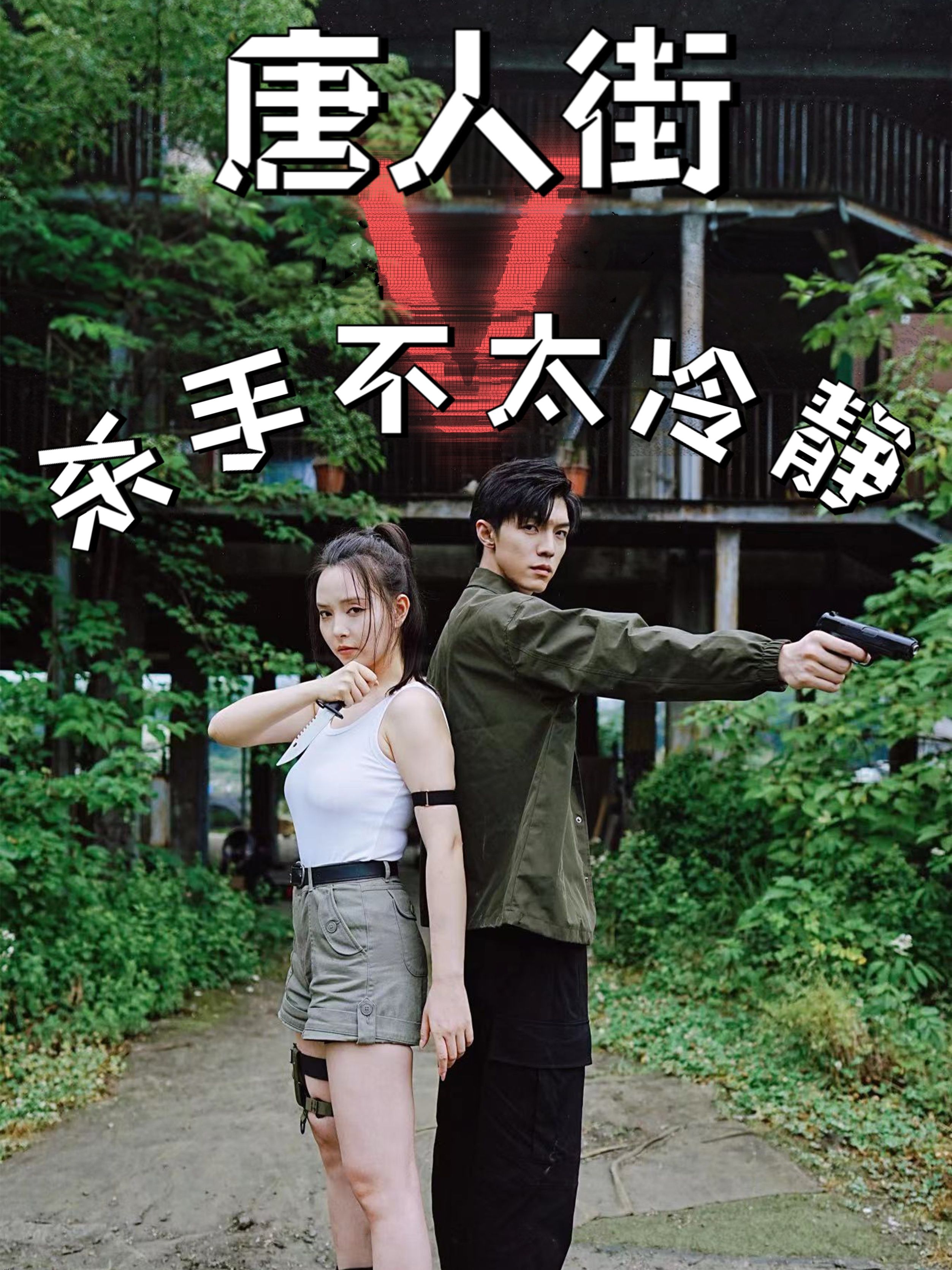 唐人街杀手不太冷静 海报