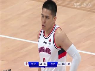 CBA常规赛第19轮 北京北汽VS广州龙狮 20231219（谭成国） 海报