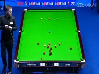 斯诺克天津国锦赛32进16罗尼·奥沙利文6-4杰克·琼斯 20231107 海报