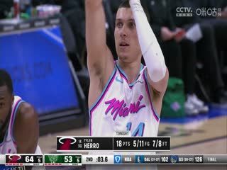 NBA常规赛 热火VS雄鹿 20250224 海报