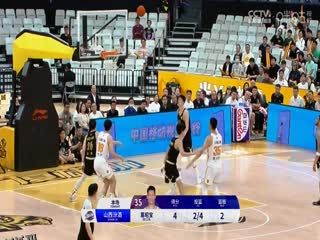 CBA季后赛12进8 浙江东阳光药VS山西汾酒 20240415 海报