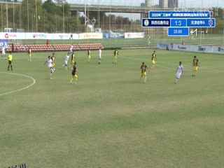 2023中国传承足球明星联赛 陕西佳鑫伟业队vs天津老甲A队 20231113（现场解说） 海报