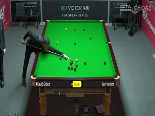 斯诺克 本·米尔滕斯4-5大卫·吉尔伯特 20230824 海报