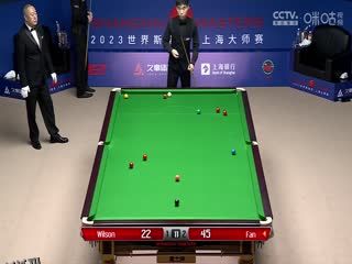 斯诺克 加里·威尔逊2-6范争一 20230911 海报