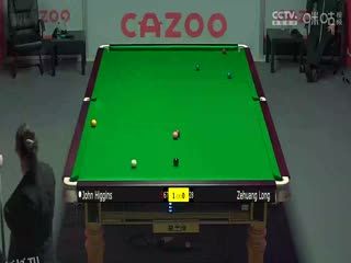 斯诺克 约翰·希金斯4-1龙泽煌 20230925 海报